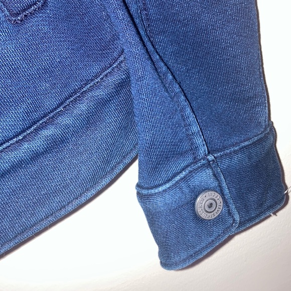🥃🍕 VINTAGE Genuine Levi Strauss & Co. Blue Jean Style Jacket Size Small 🥾🌴 - Picture 6 of 10